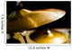 Drums, Cymbal and Instruments Wall Mural
