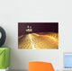 Drums, Cymbal and Instruments Wall Mural