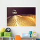 Drums, Cymbal and Instruments Wall Mural