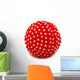 Dog Ball Wall Decal