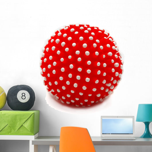 Dog Ball Wall Decal
