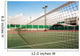 Tennis court Wall Mural