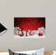 Christmas Decoration Wall Decal
