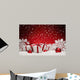 Christmas Decoration Wall Decal