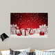 Christmas Decoration Wall Decal