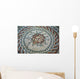 Roman Mosaic Medusa Pattern Wall Mural