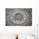 Roman Mosaic Medusa Pattern Wall Mural