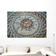 Roman Mosaic Medusa Pattern Wall Mural