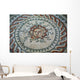 Roman Mosaic Medusa Pattern Wall Mural