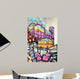 Graffiti - Street art Wall Mural