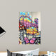 Graffiti - Street art Wall Mural