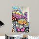 Graffiti - Street art Wall Mural