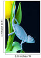 Chameleon & Tulip Wall Mural