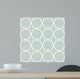 Geometric Seamless  Abstract Pattern Wall Mural