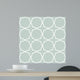 Geometric Seamless  Abstract Pattern Wall Mural