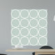 Geometric Seamless  Abstract Pattern Wall Mural