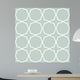 Geometric Seamless  Abstract Pattern Wall Mural
