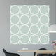Geometric Seamless  Abstract Pattern Wall Mural