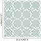 Geometric Seamless  Abstract Pattern Wall Mural
