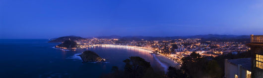 San Sebastian Panorama Wall Decal