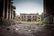 War Devastation Fear , Scenery, Wet, Dirty, Home Town Wall Decal