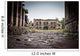 War devastation fear , scenery, wet, dirty, home town Wall Mural
