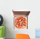 Tasty Pizza with Ham Wall Decal