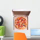 Tasty Pizza with Ham Wall Decal