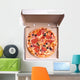 Tasty Pizza with Ham Wall Decal