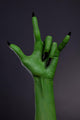 Green Hand with Black Wall Decal