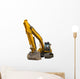 Excavator Wall Decal