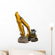 Excavator Wall Decal