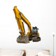 Excavator Wall Decal