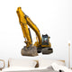 Excavator Wall Decal