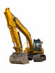 Excavator Wall Decal