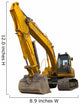 Excavator Wall Decal