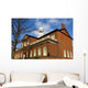Harvard University campus in Cambridge, Massachussets Wall Mural