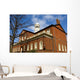 Harvard University campus in Cambridge, Massachussets Wall Mural