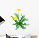 Dandelion Flower Wall Decal