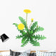 Dandelion Flower Wall Decal
