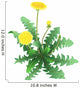 Dandelion Flower Wall Decal