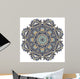 Circle Lace Ornament round Wall Decal