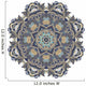 Circle Lace Ornament round Wall Decal