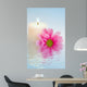 Flower and Candle Water Wall Decal