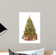 Christmas Tree with Presents Wall Decal