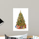 Christmas Tree with Presents Wall Decal