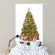 Christmas Tree with Presents Wall Decal
