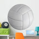 Volleyball Ball Wall Decal