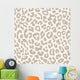 Creme Leopard Spots Wall Mural