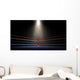 Boxing Corner Spotlit Dark Wall Mural